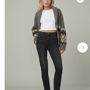 Joe's Jeans Dark Skinny Women's Jeans biker core goth